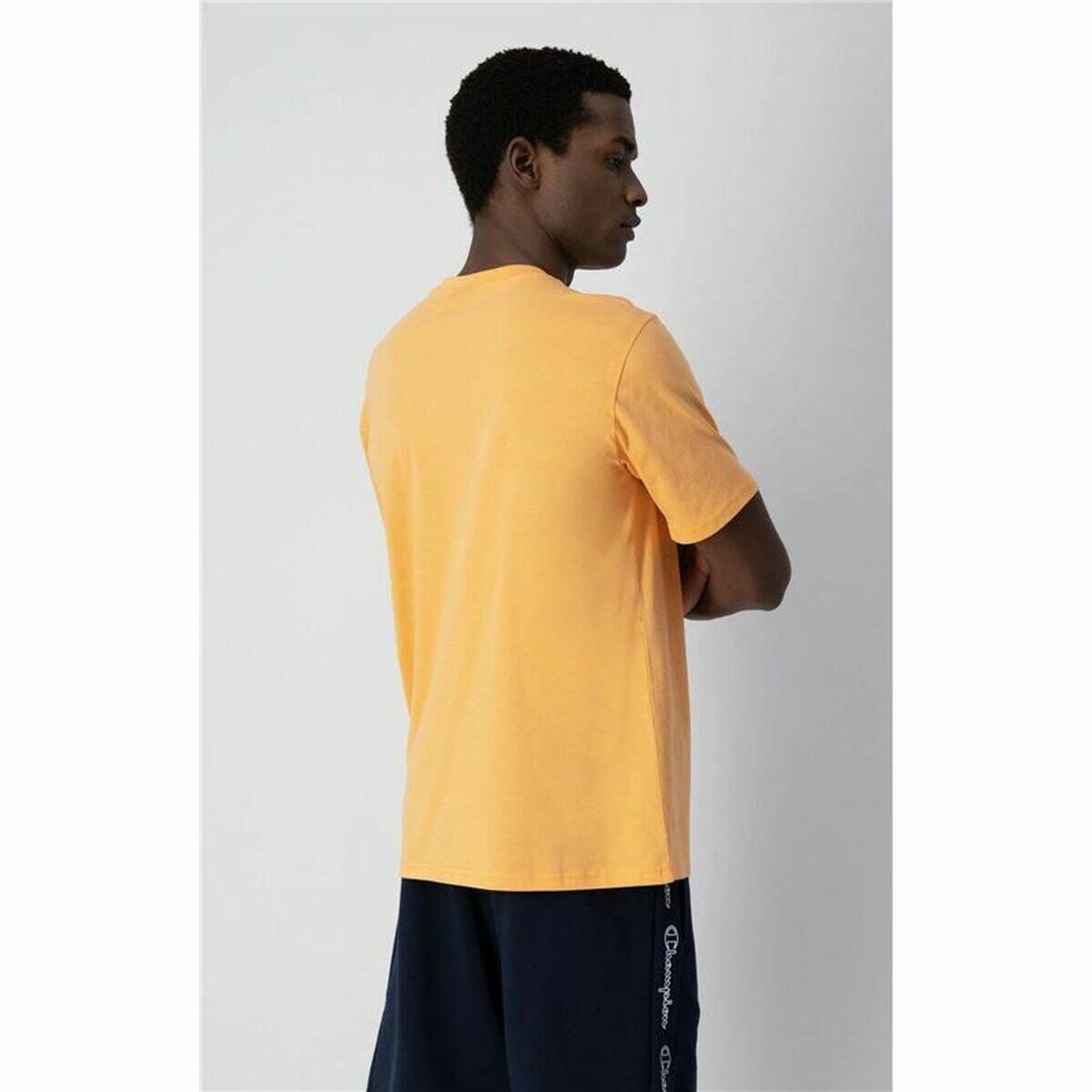 Shirt Champion Crewneck Geel 3/5