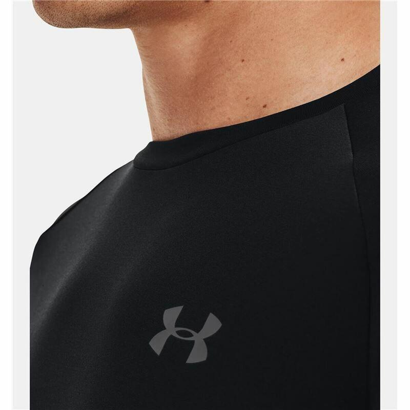 Camiseta de Manga Corta Hombre Under Armour Tech 2.0 Negro