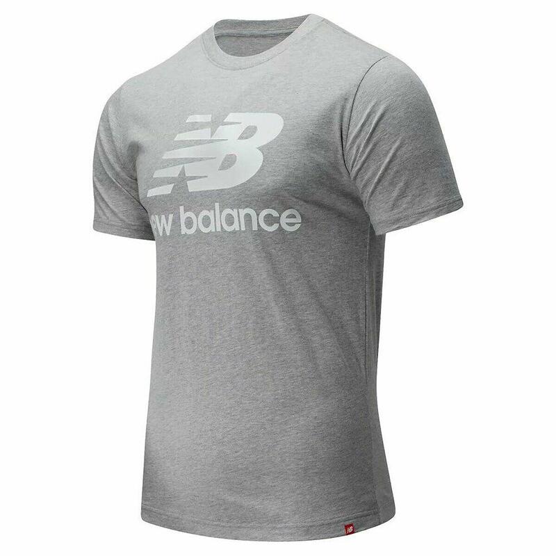 Heren-T-Shirt met Korte Mouwen New Balance MT01575