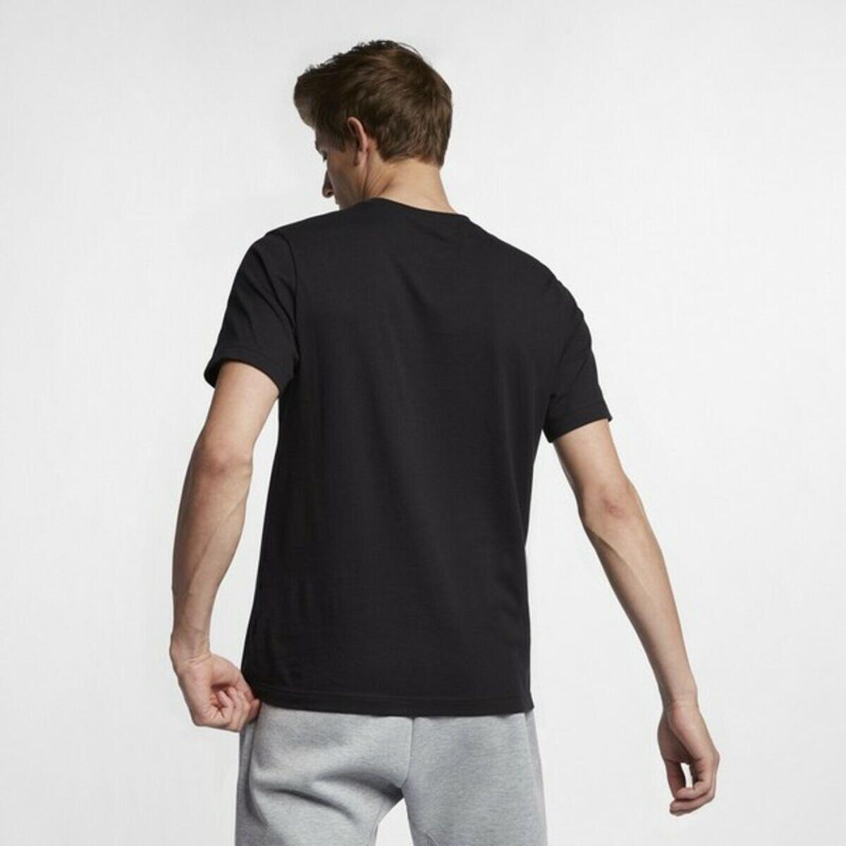 T-shirt uomo nike nero 5/5
