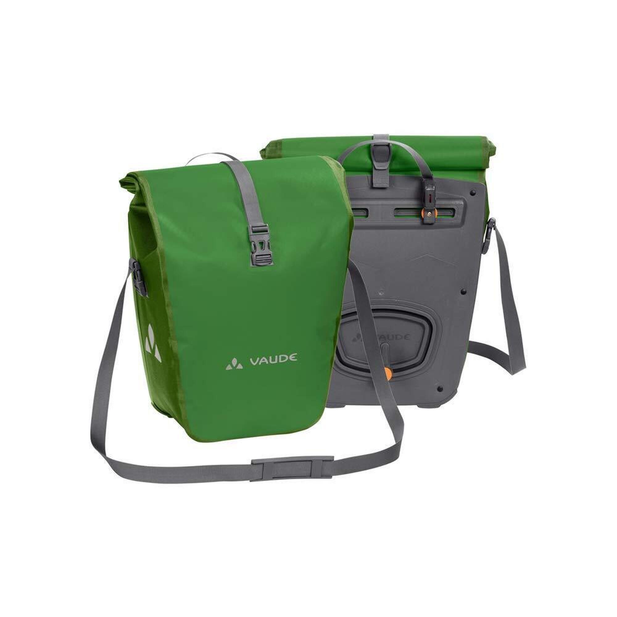 Vaude - Sacoches De Vélo Vaude Aqua Back Vert (paire) - Sacoche De Transport - Vert - Taille Unique - Decathlon