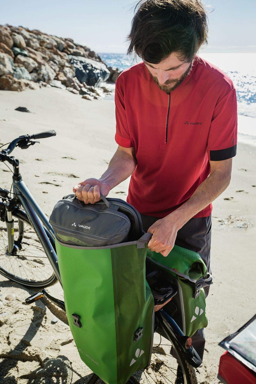 Sacoches de vélo Vaude Aqua Back Vert (paire) 4/6