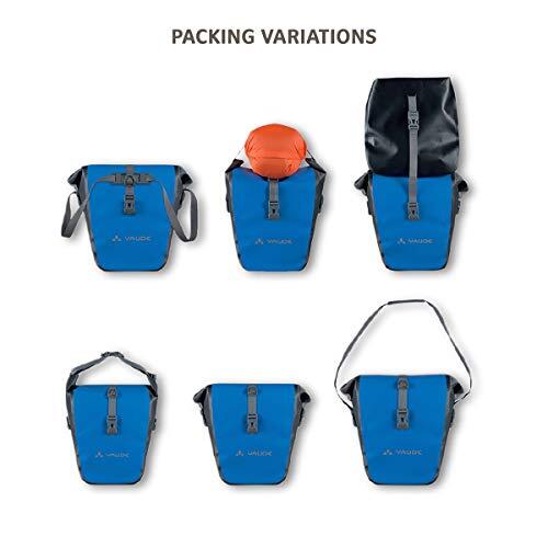 Sacoche de transport pour bicycle touring homme Aqua Back Single