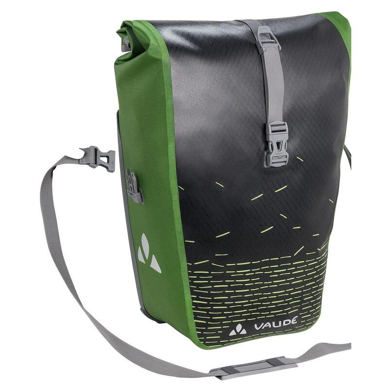 Sacoche de vélo Vaude Aqua Back Print Simple Noir/Vert