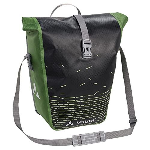 Sacoche de vélo Vaude Aqua Back Print Simple Noir/Vert