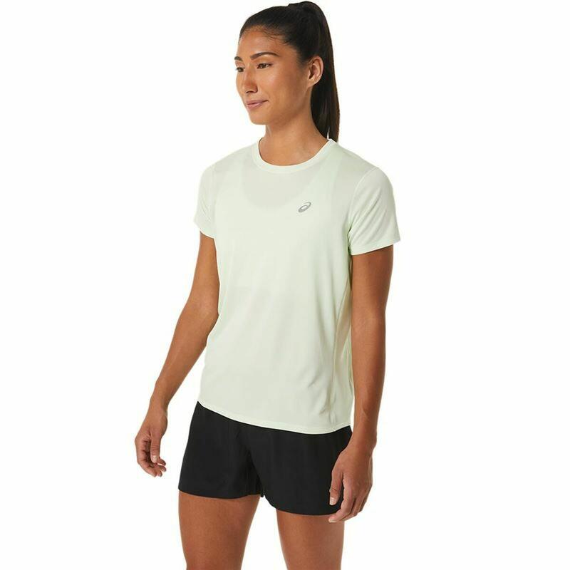 T-shirt à manches courtes femme Asics Core Aigue marine