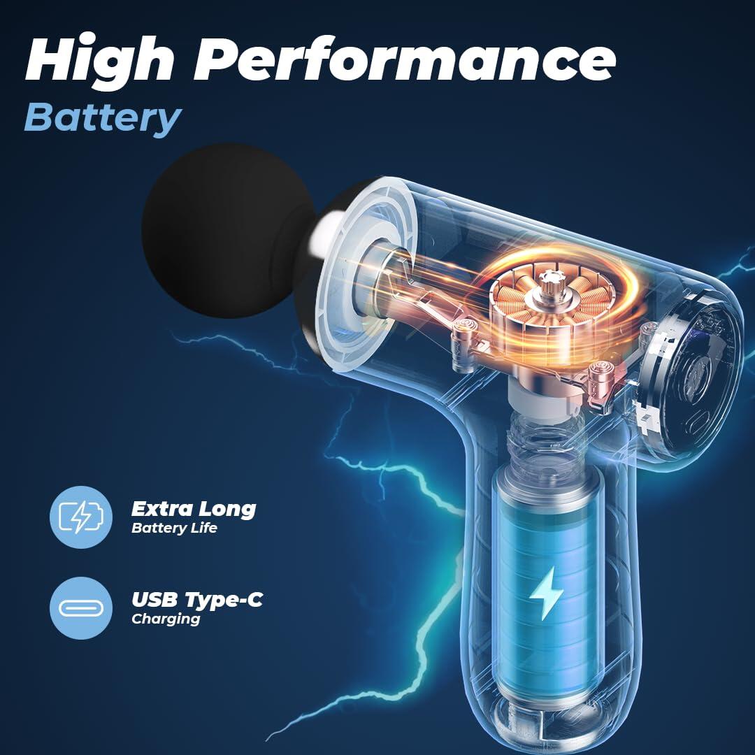 Titan deep tissue massage gun new arrivals