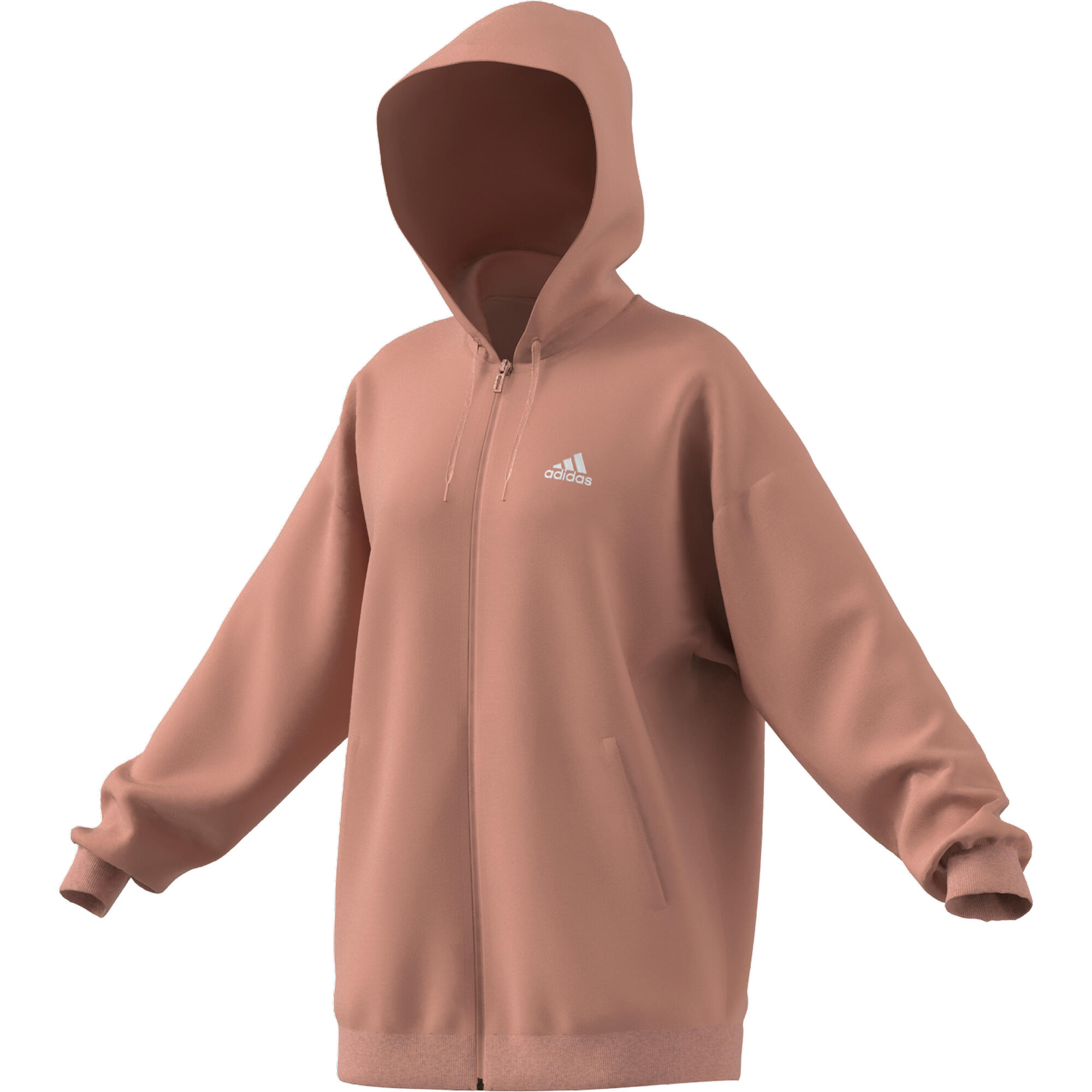 Veste femme adidas Essentials Small Logo Full-Zip 4/5
