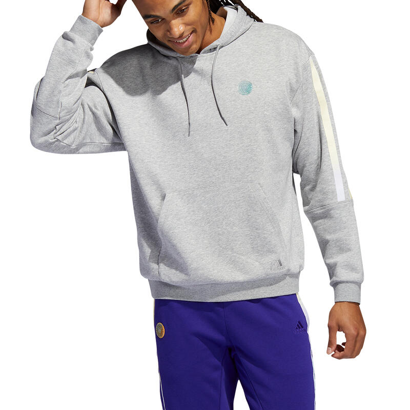 Hooded sweatshirt adidas Donovan Mitchell Pullover