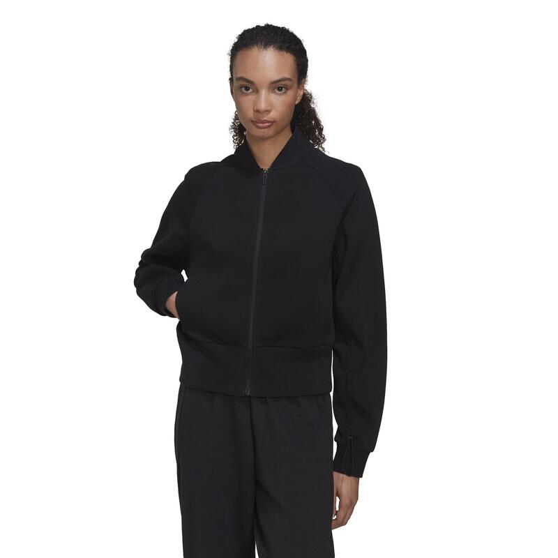 Veste de survêtement imprimé sur l'ensemble femme adidas