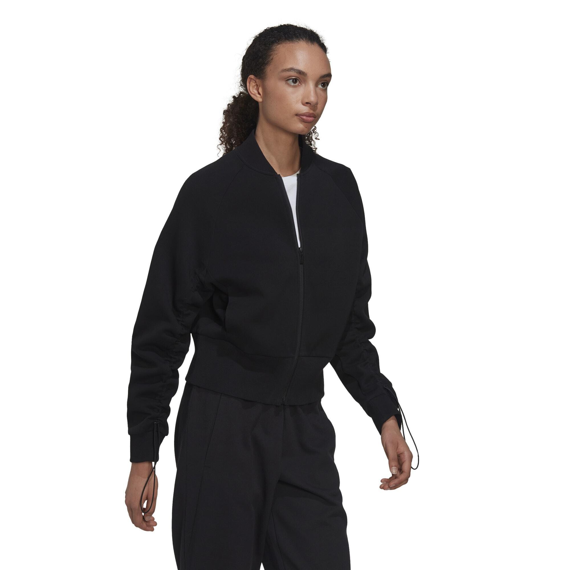 Bedrukt trainingsjack op vrouwen outfit adidas 3/5