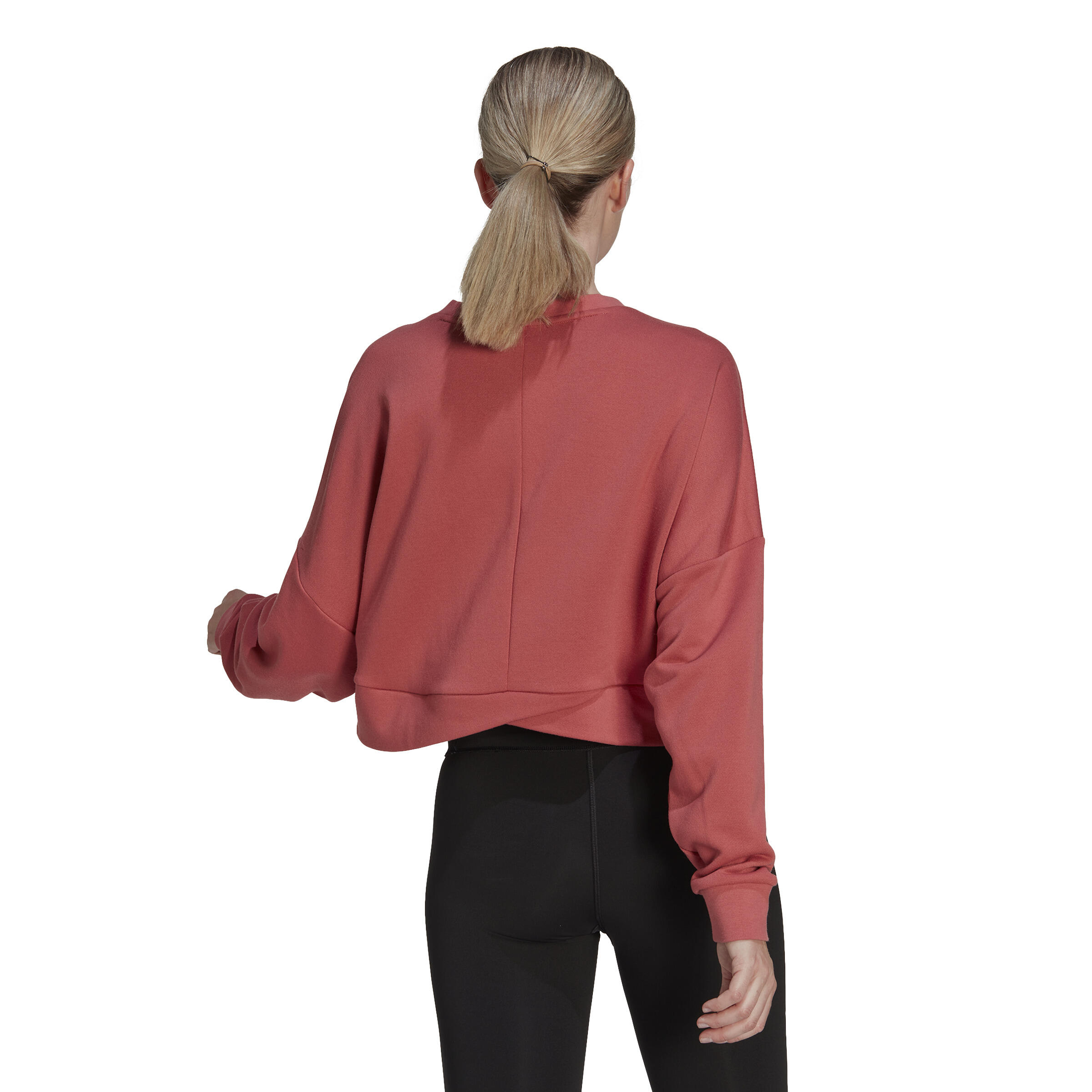 Trainingspullover Studio Loose Damen ADIDAS 5/5