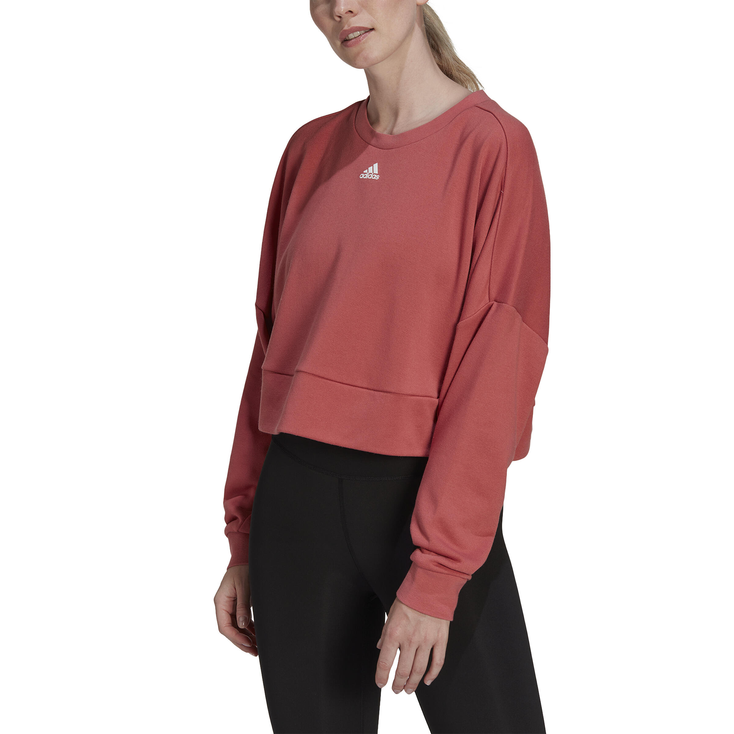 Trainingspullover Studio Loose Damen ADIDAS 4/5