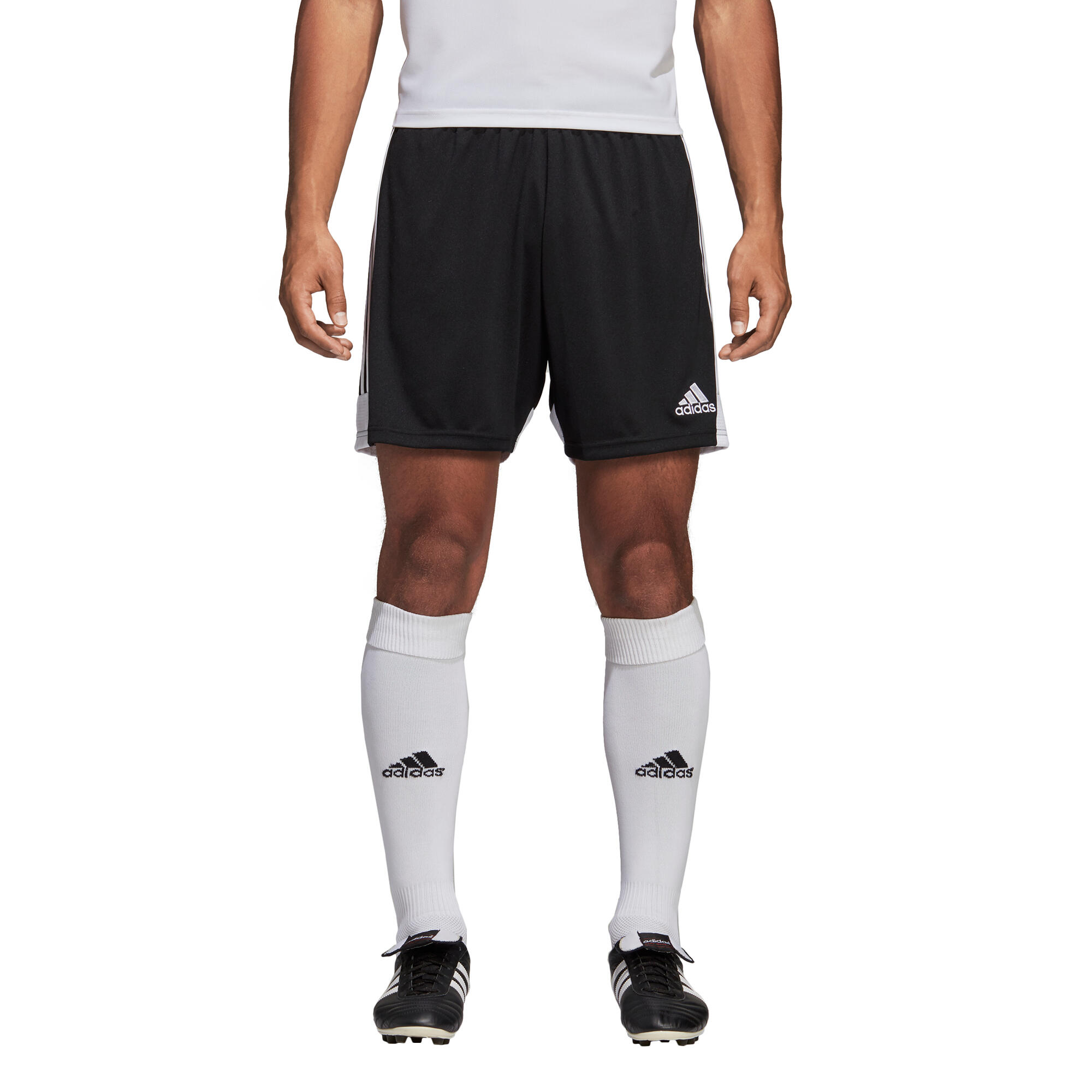 PANTALONCINO da calcio uomo adidas nero 2/5