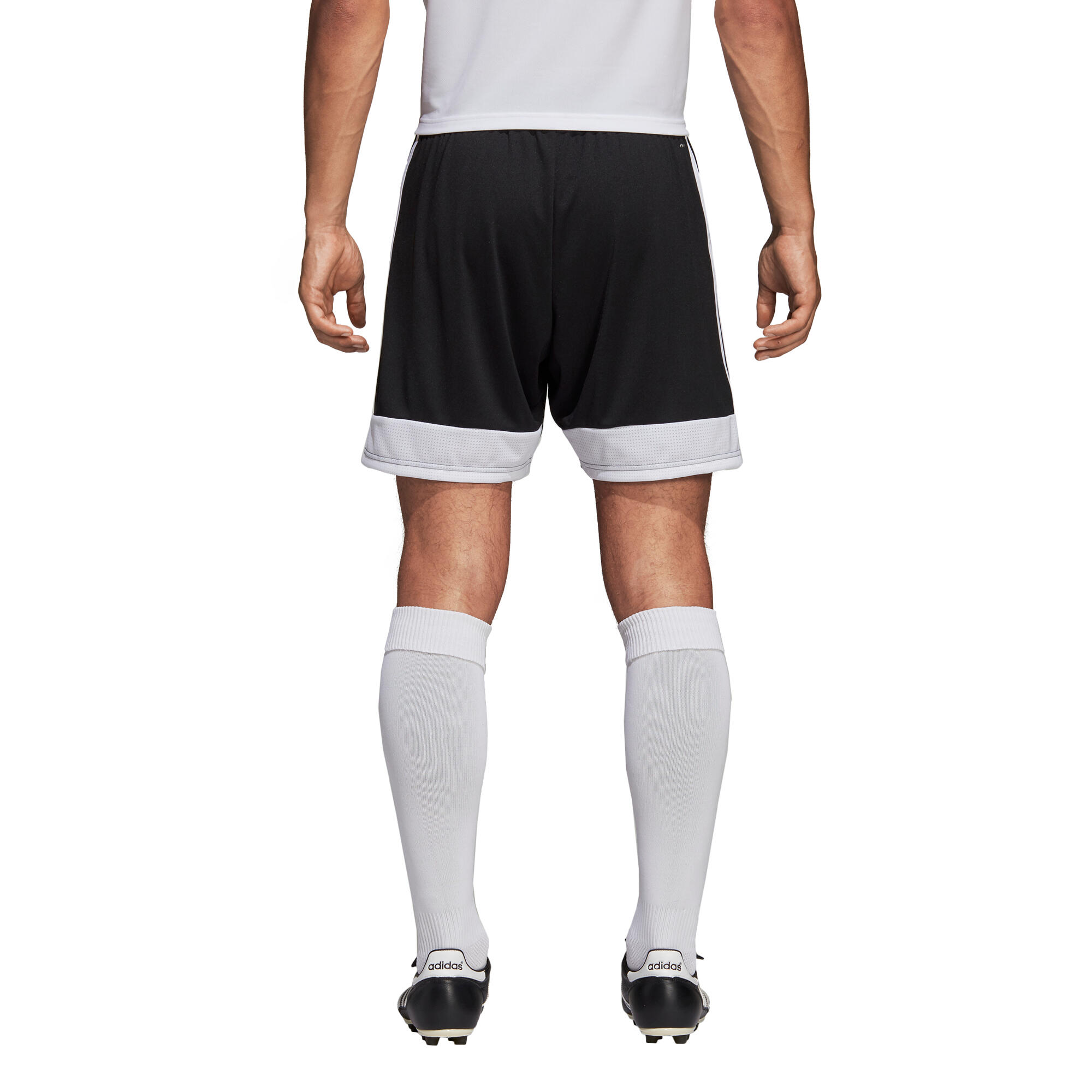 PANTALONCINO da calcio uomo adidas nero 4/5