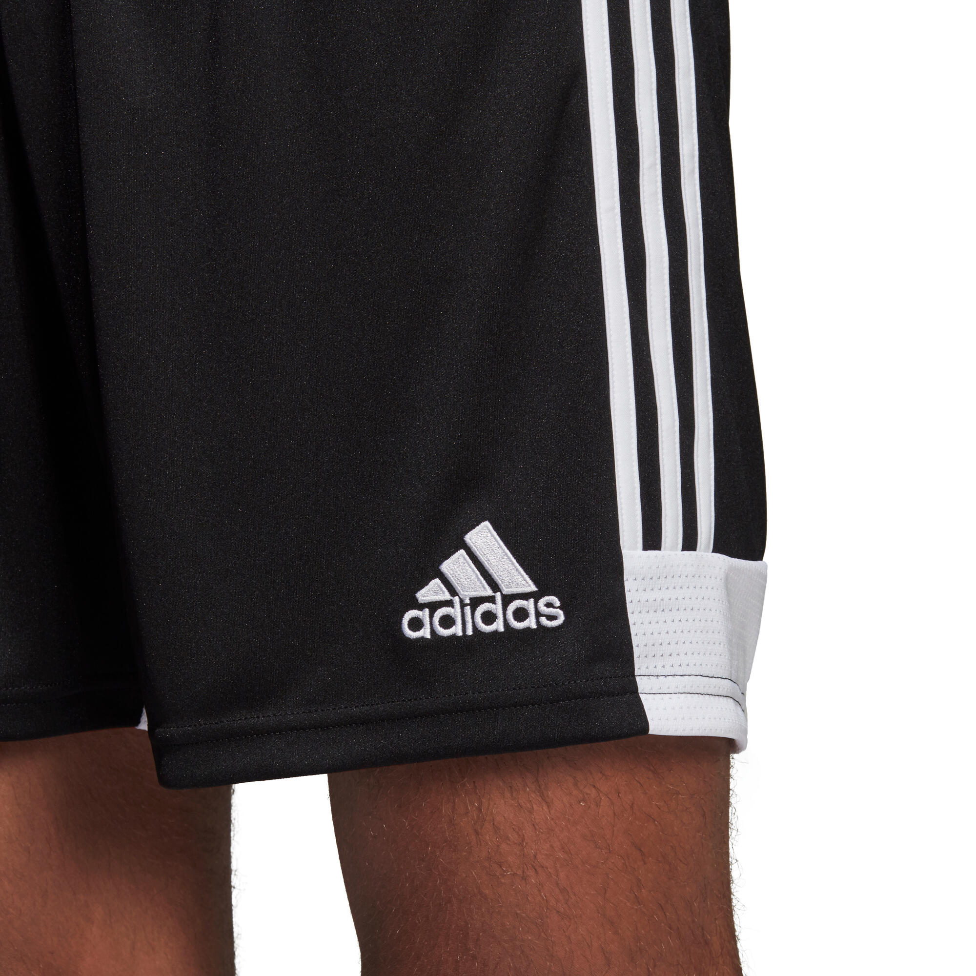 PANTALONCINO da calcio uomo adidas nero 5/5