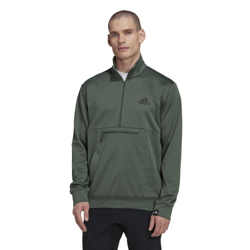 Sweatshirt à petit logo adidas Aeroready Game and Go