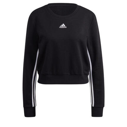 Sweatshirt court femme adidas Essentials Cut 3-Bandes Crop