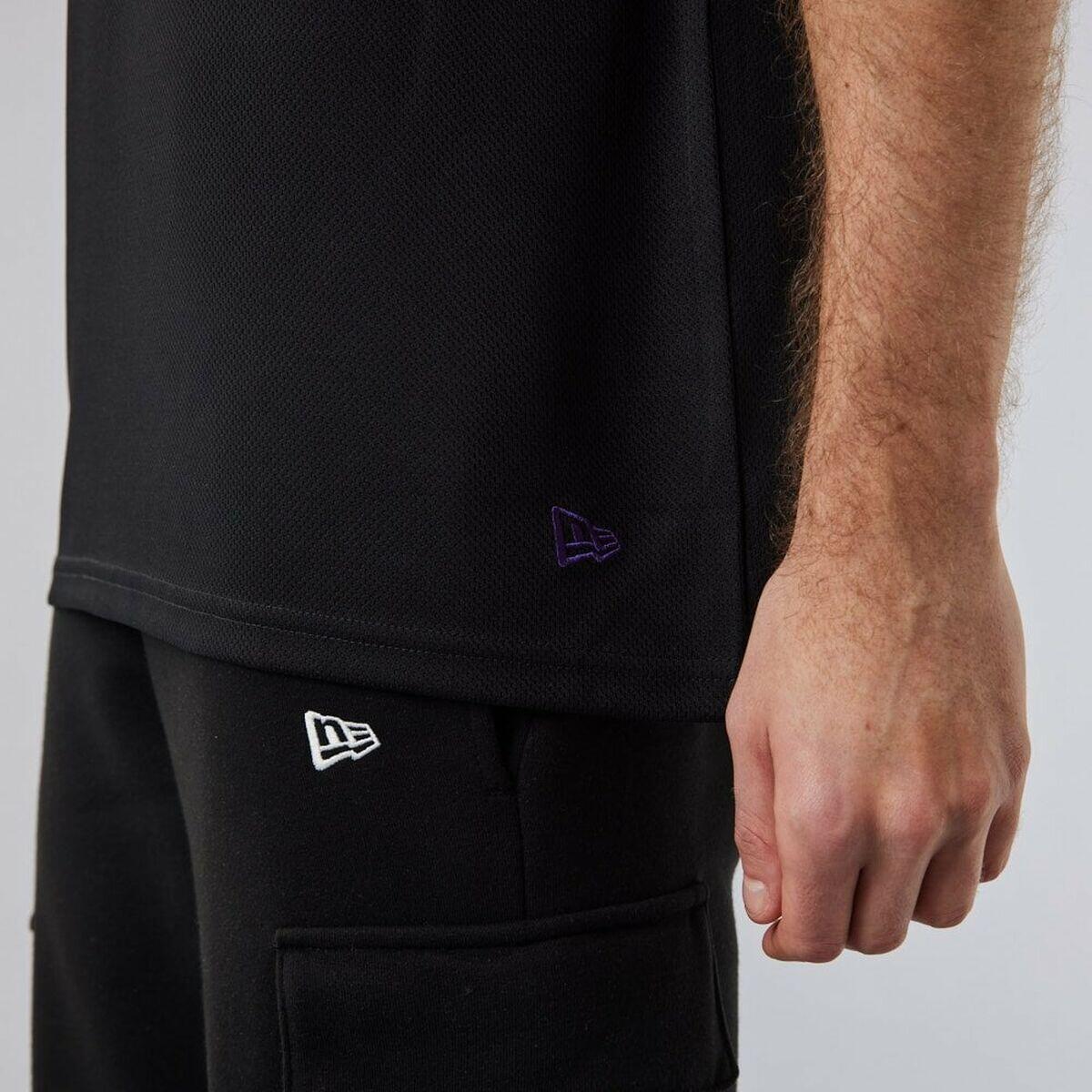 Camiseta para Homens NBA Los Angeles Lakers Script Mesh Tee 4/5
