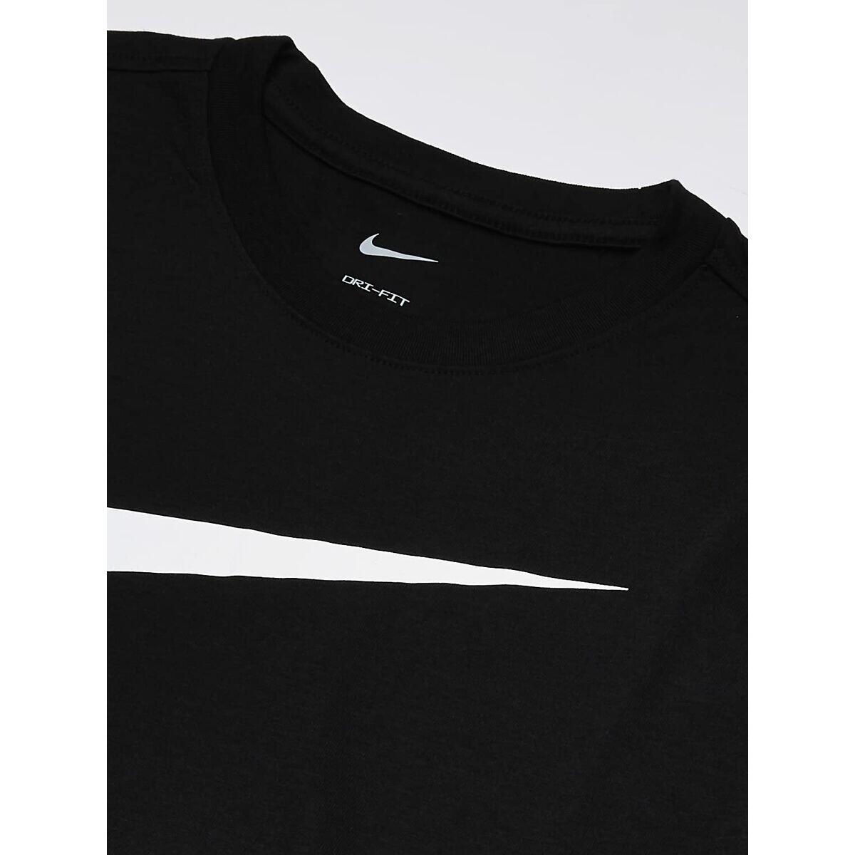 T-shirt uomo nike nero 3/5