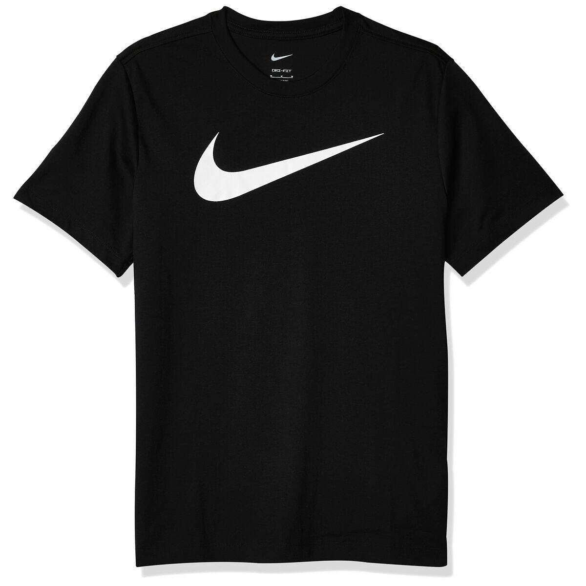 T-shirt uomo nike nero 4/5