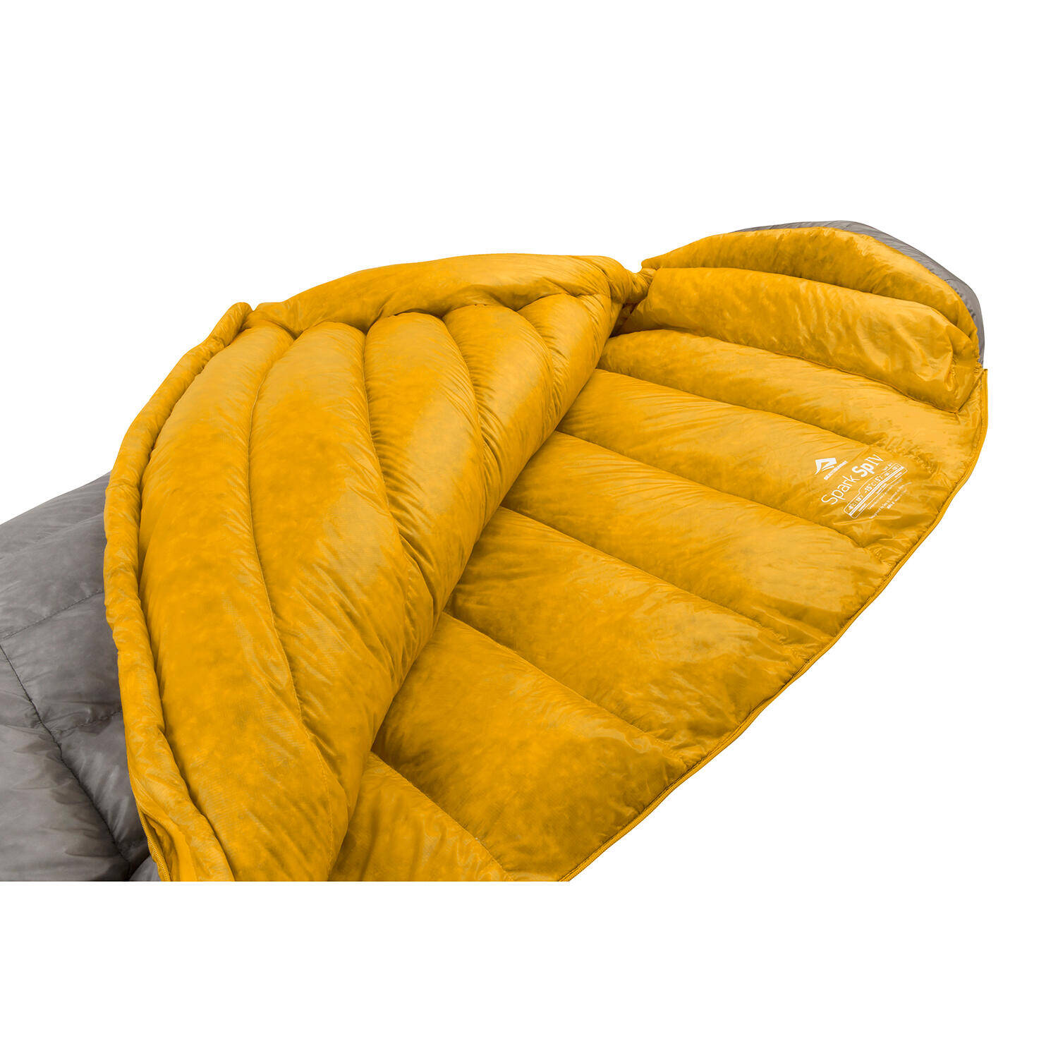 Ultralight Down Sleeping Bag (-15°C) for Mountaineering Spark IV 