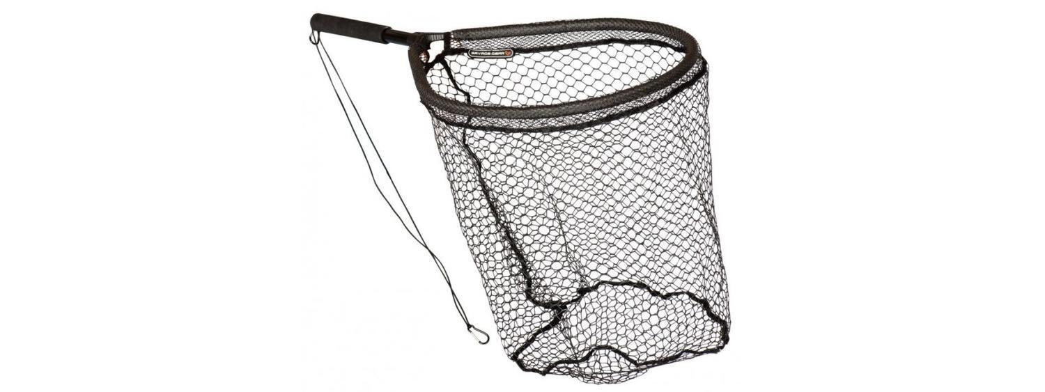 SAVAGE GEAR Guadino Pro FInesse Rubber Mesh Net mis.M