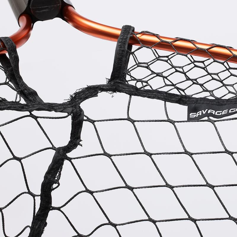 MINCIOG TELESCOPIC SAVAGE GEAR RUBBER X-LARGE MESH 65X50 CM
