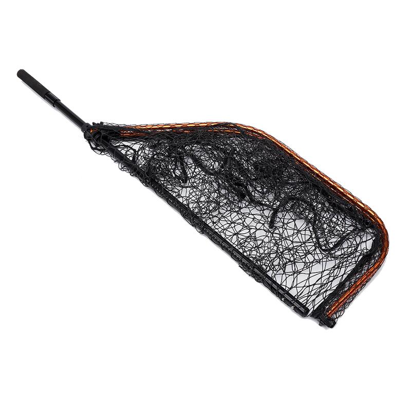 MINCIOG TELESCOPIC SAVAGE GEAR RUBBER X-LARGE MESH 65X50 CM