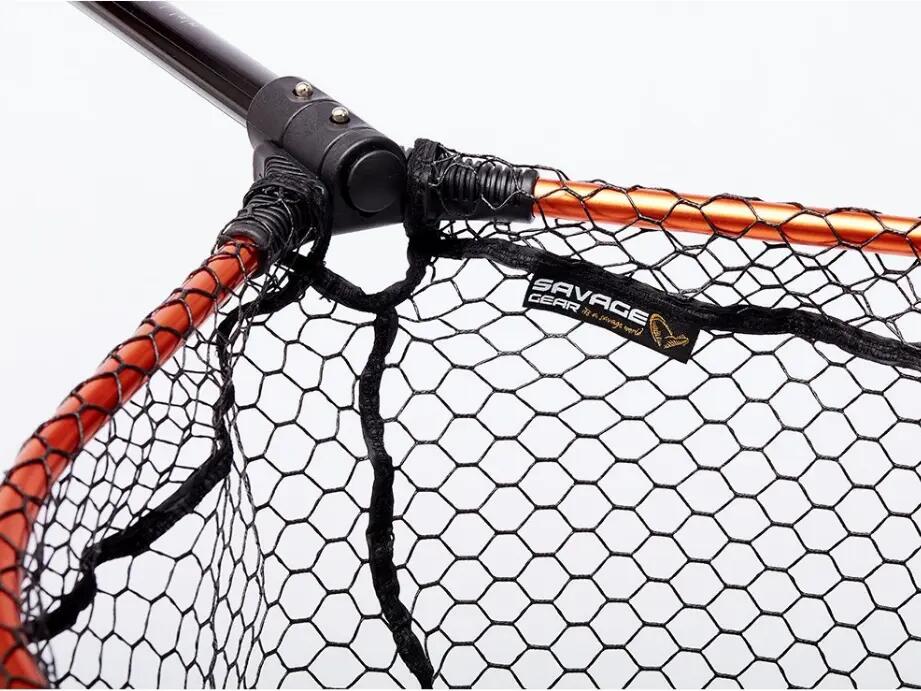 Savage Gear Pro Folding Net DLX 65x50x55cm Large - Raubfischkescher 2/6