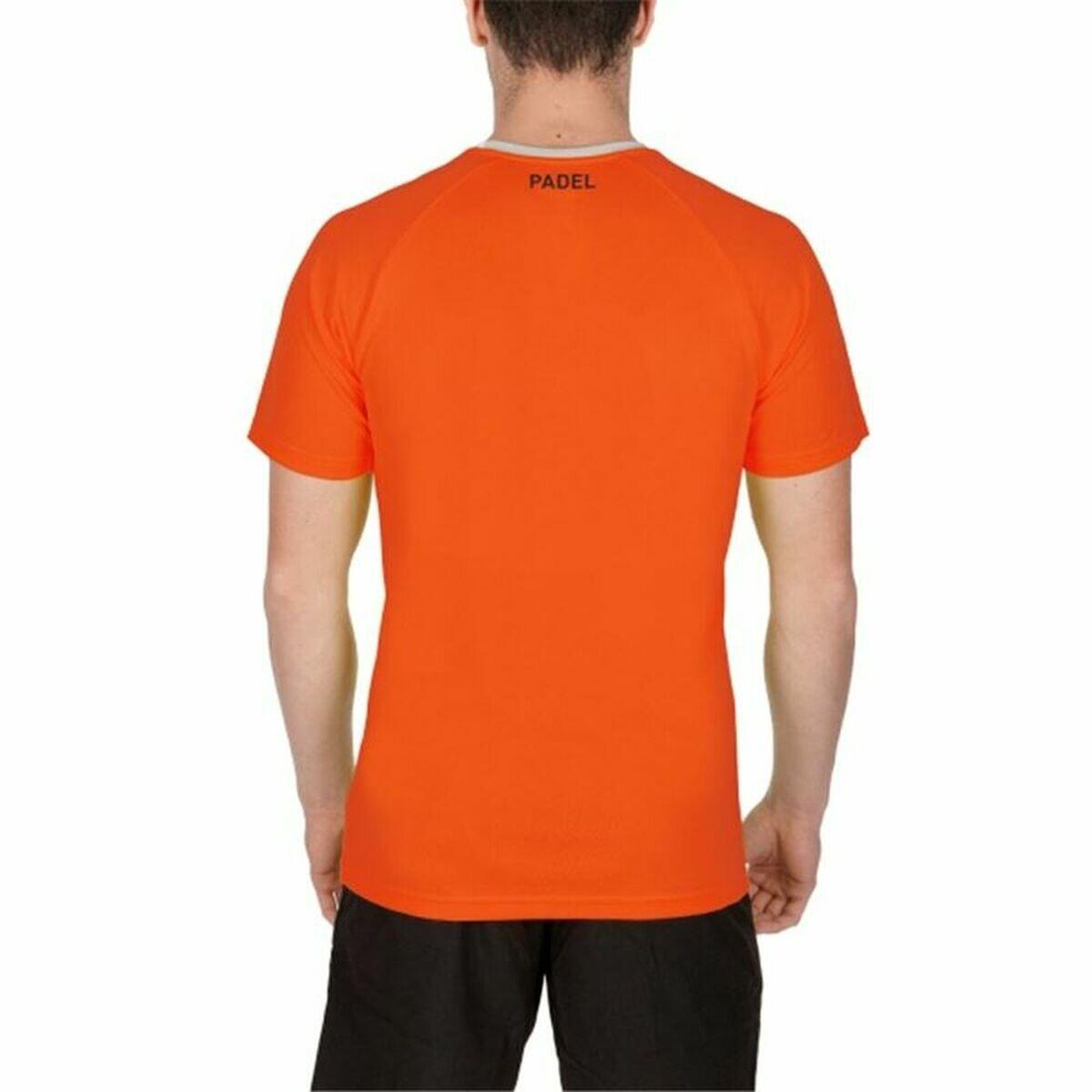 Maglia a Maniche Corte Uomo Puma TeamLIGA Arancio 5/5
