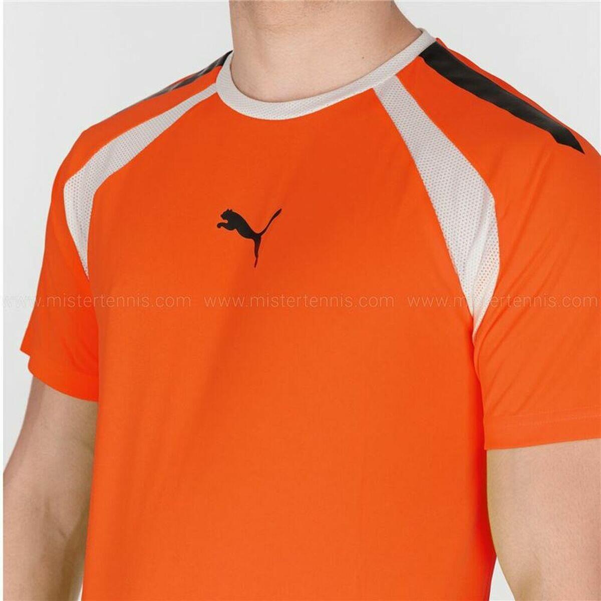 Maglia a Maniche Corte Uomo Puma TeamLIGA Arancio 5/5