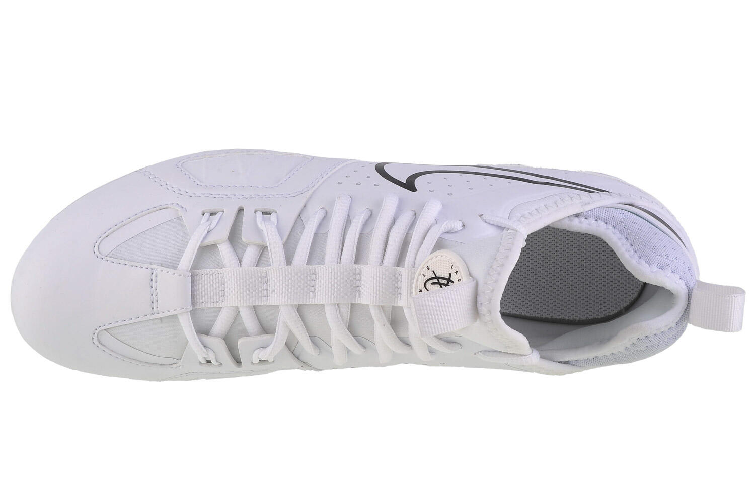 Botas de fútbol Nike Huarache 9 Varsity Lax FG 3/4
