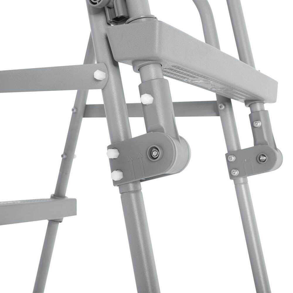 Schůdky k bazénu 107 cm 7/7