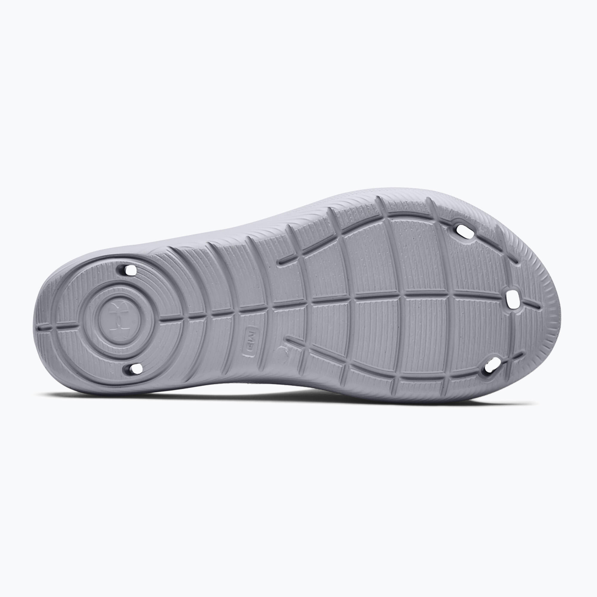 Under Armour Under Armour Locker Iv Grey Tongs Hommes 5/5