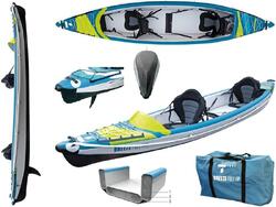 Kayak gonflable Breeze Full HP2 pour exploration et fitness