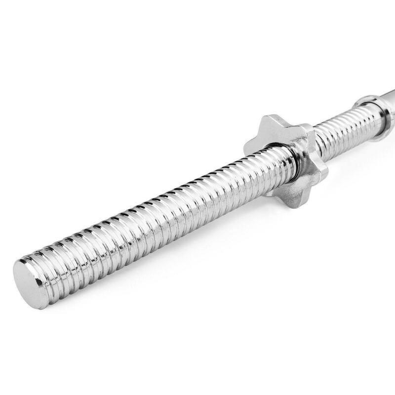 Bară de haltere cu surub Ø 30 mm 167 cm