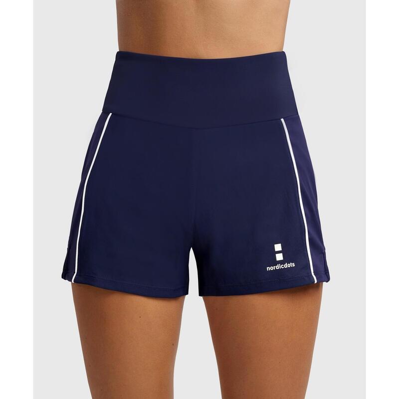 Dames Tennis/Padel Elegance Short Navy