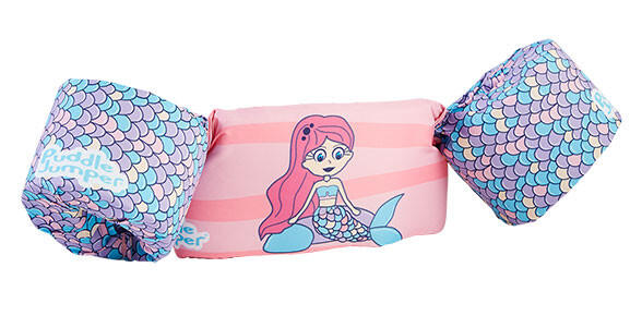 Sevylor Puddle Jumper Deluxe Mermaid Swim Vest | Pink 2/4