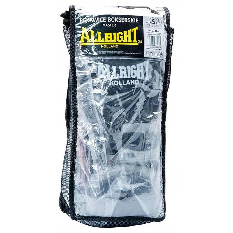 Rękawice bokserskie Allright master 12 OZ czarne