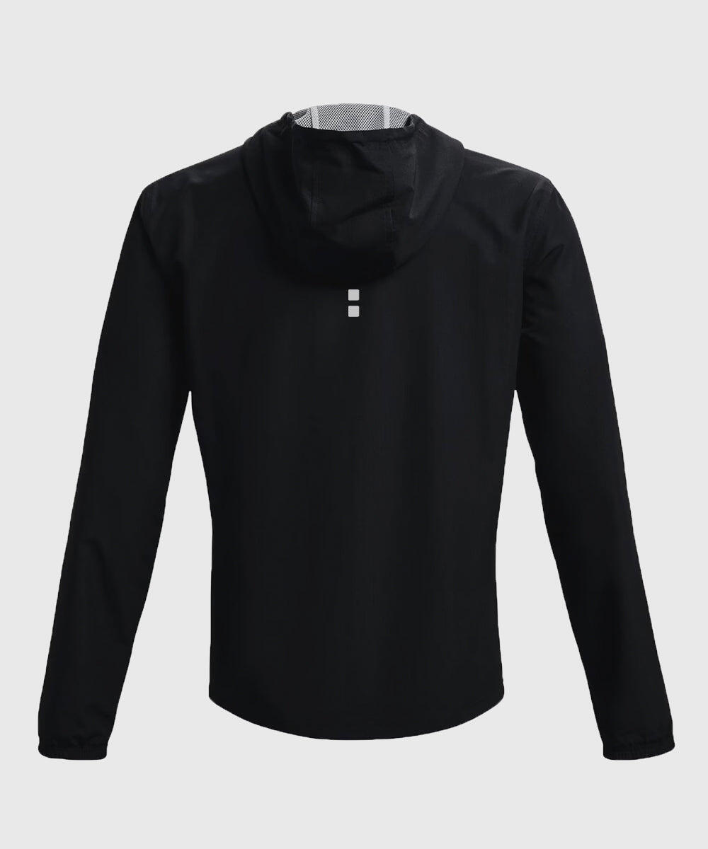 Cortavientos Hombre Tenis/Padel Negro 2/2