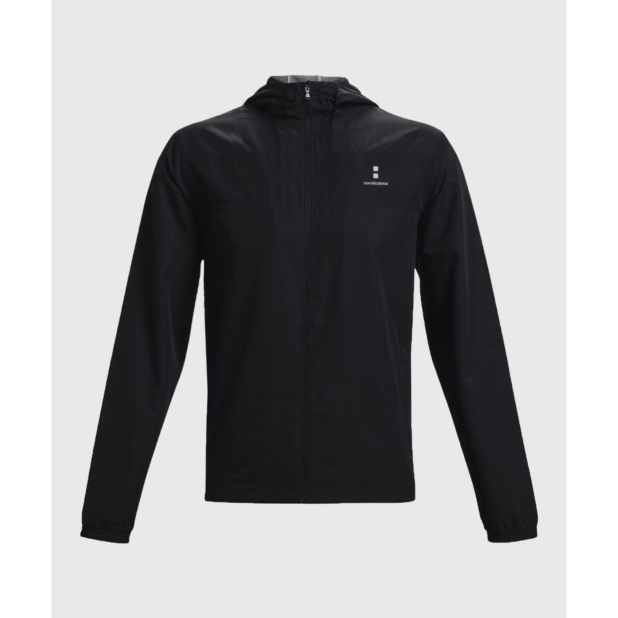 NORDICDOTS Pánská větruodolná bunda na Tenis/Padel