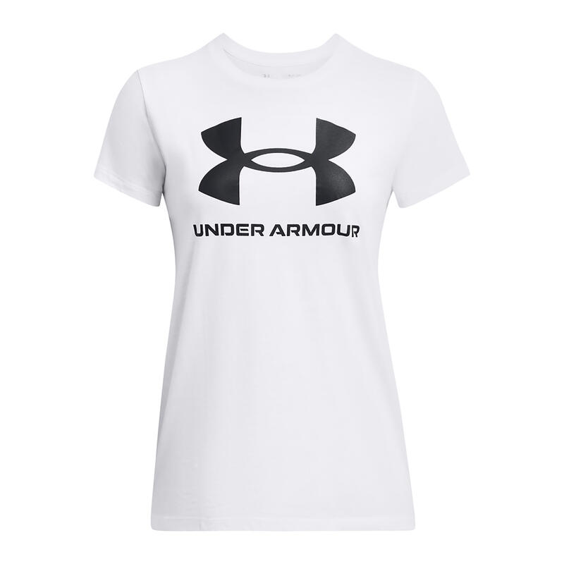 Under Armour Rival Logo dames-T-shirt