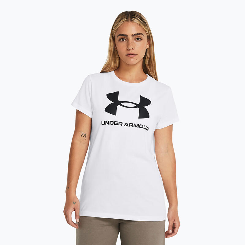 Under Armour Rival Logo dames-T-shirt