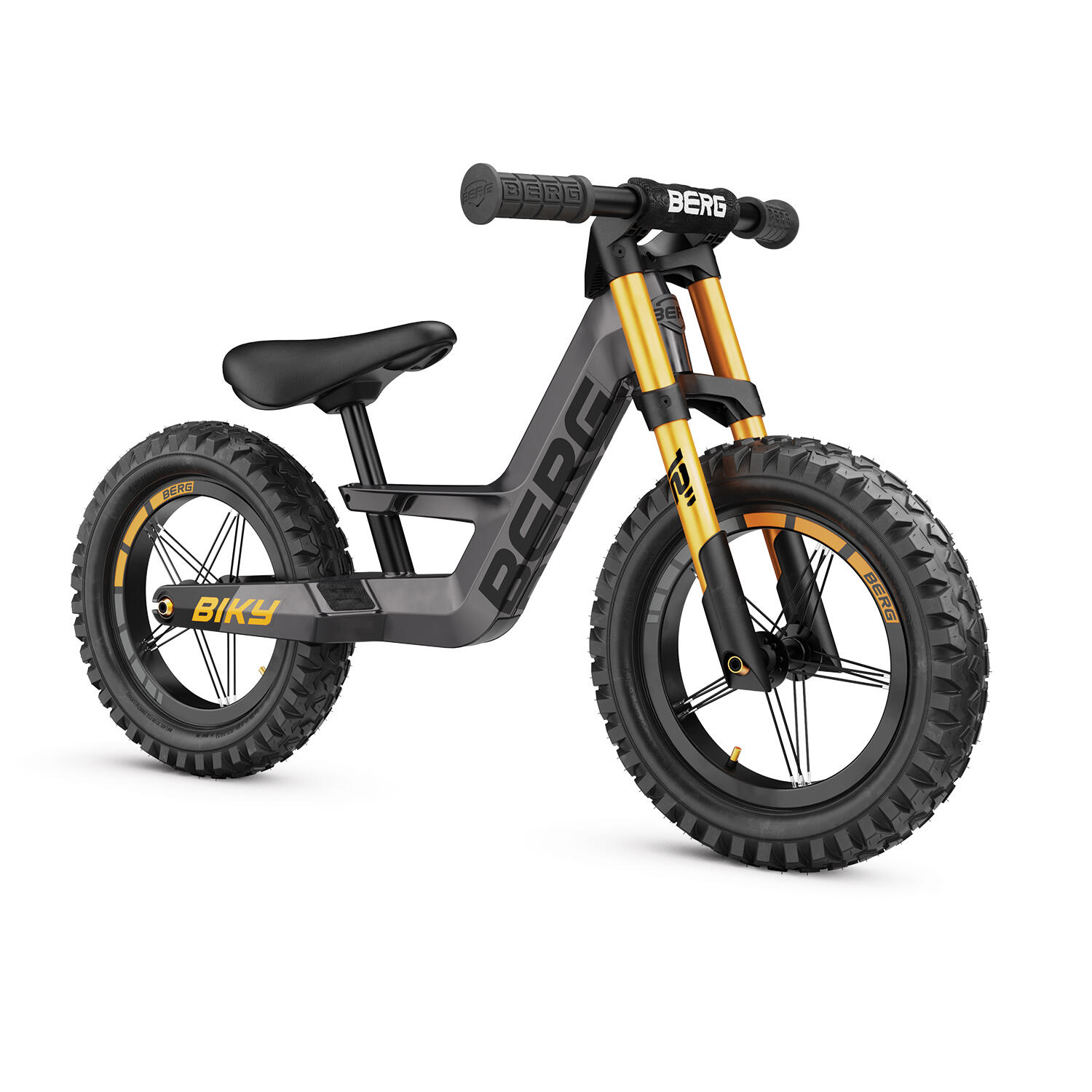 BERG Loopfiets BERG Biky Cross Grijs