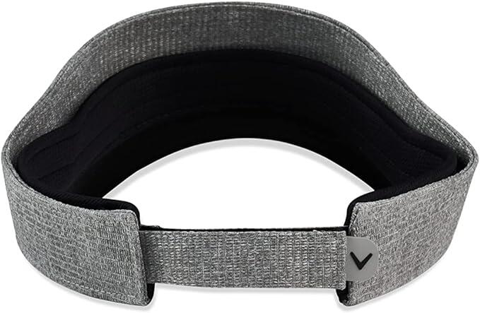 Callaway Cap Liquid Metal Visor Heather Grey/Black 5/5