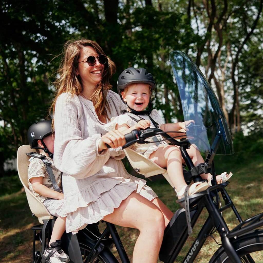 Urban Iki BIO voorzitje met compacte adapter 3/4