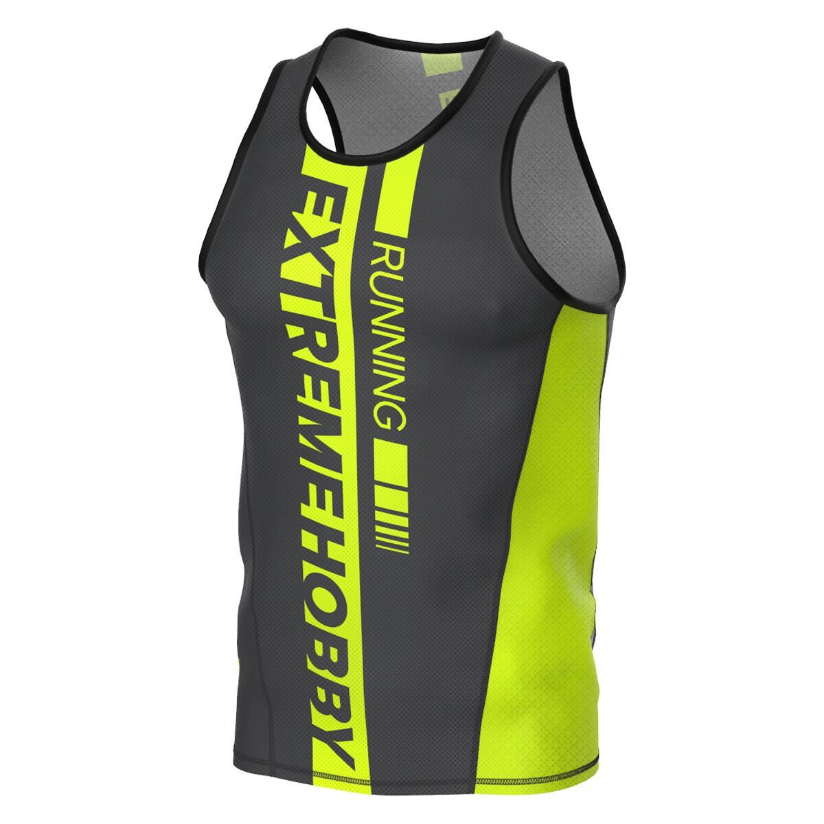 Extreme Hobby - Débardeur Running Hommes Extreme Hobby Draft - Chemise Sans Manche - Vert - S - Decathlon