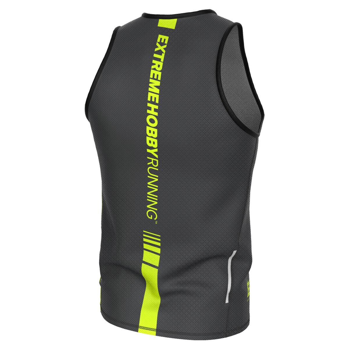 Tanktop hardlopen voor heren EXTREME HOBBY DRAFT 3/6