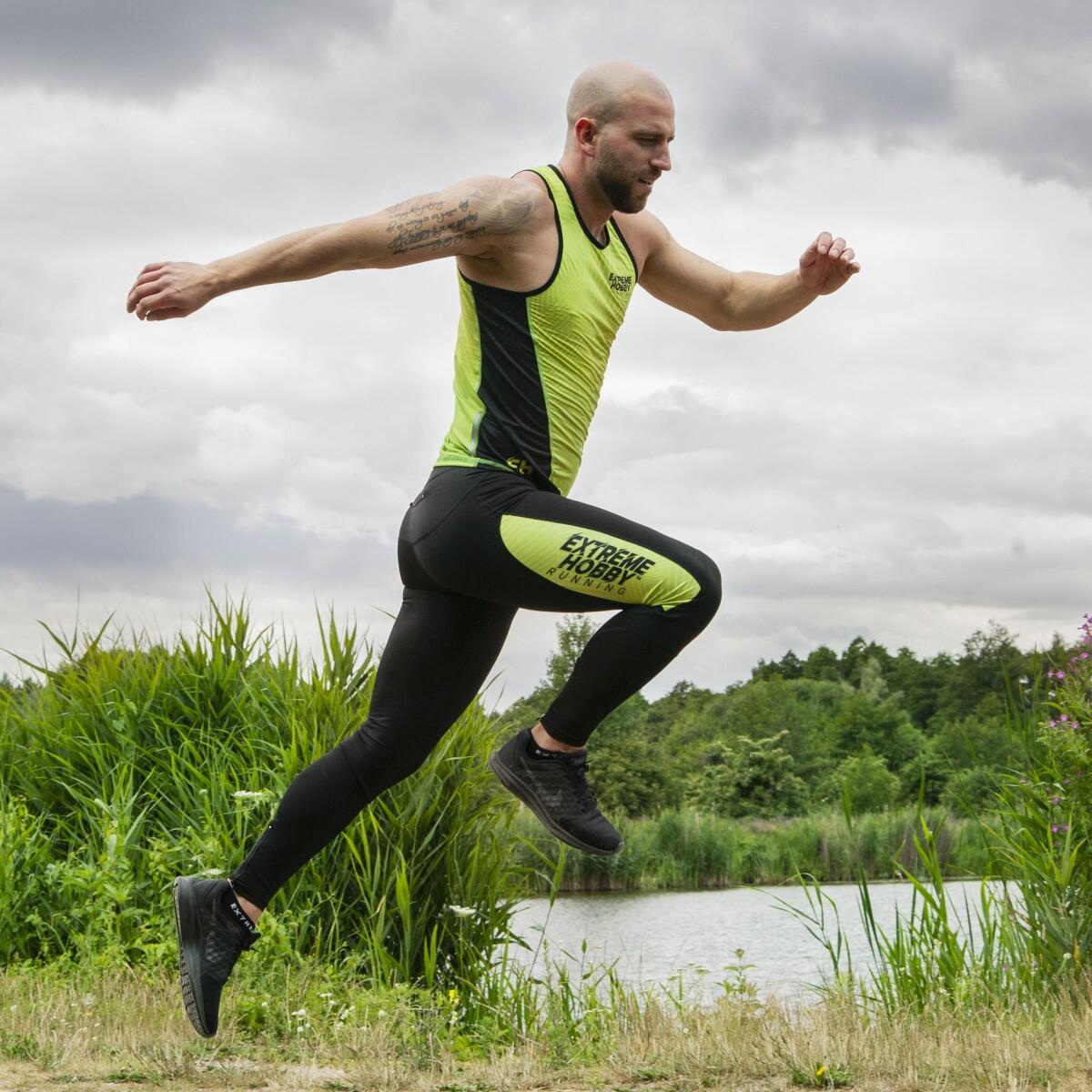 Canotta da running da uomo EXTREME HOBBY CALEIDOSCOPE 5/6